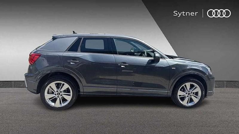 Used Audi Q2 S-Line 114 HP (83 kW) 2025 Grey SUV