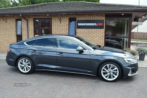 Used Audi A5 Sport 2022 Grey Coupe