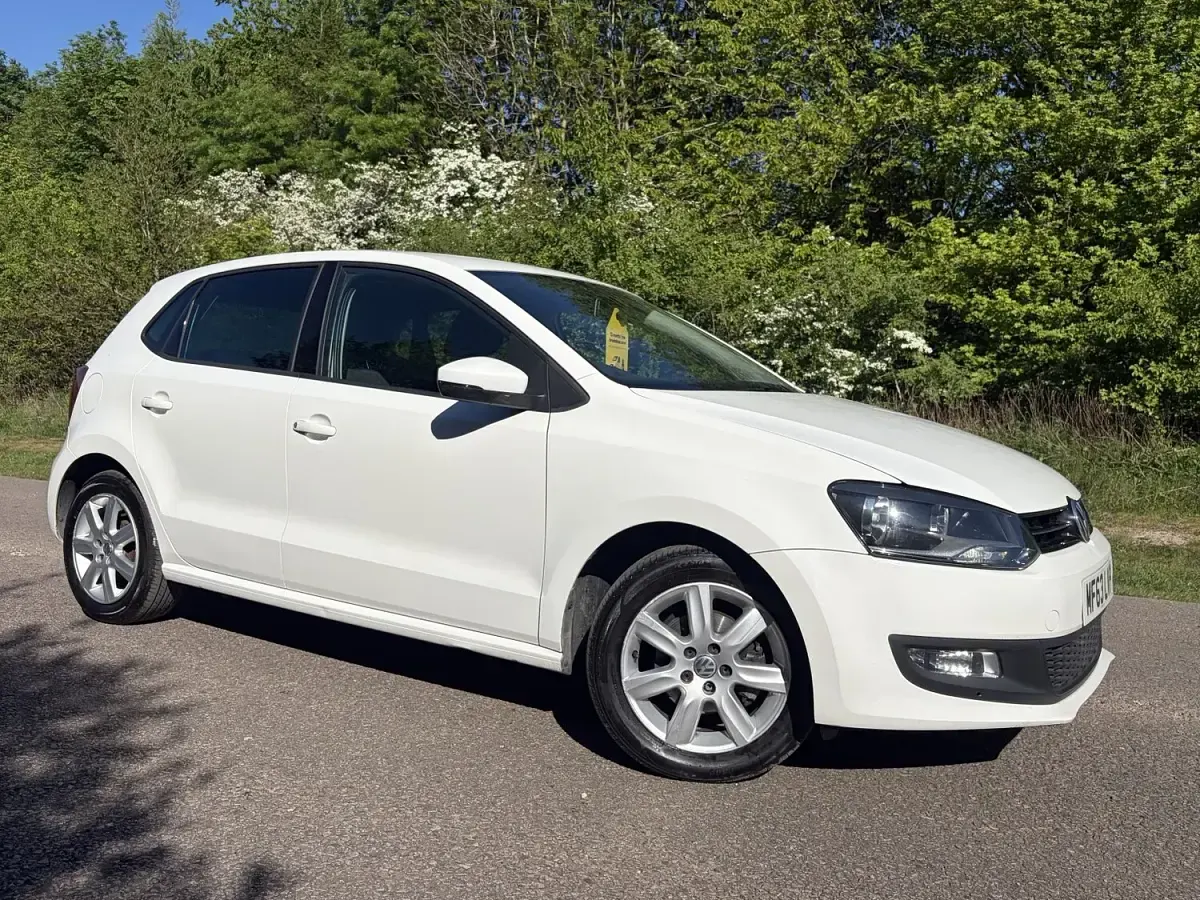 Used VW Polo Edition 2013 White Hatchback