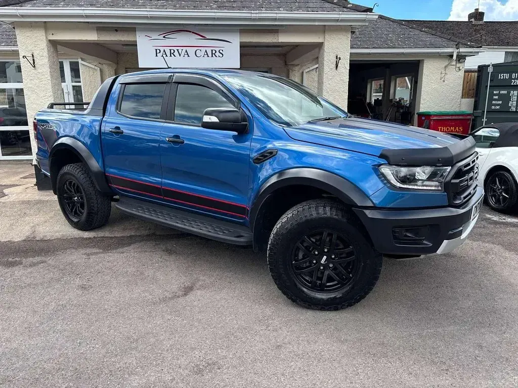Used Ford Ranger Raptor 2022 Blue Pickup