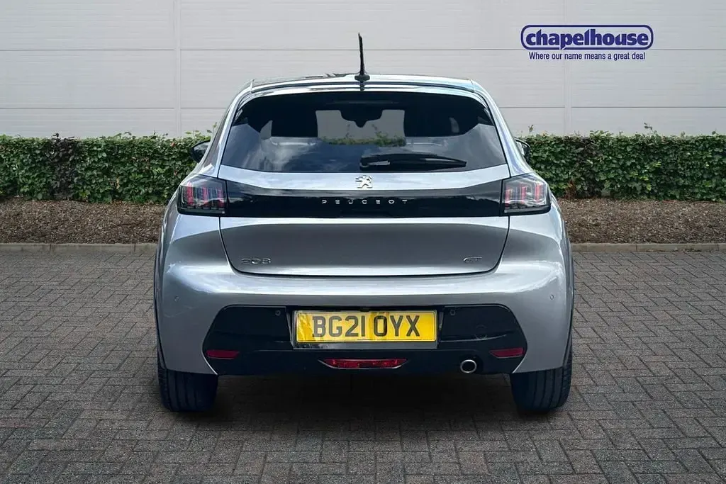 Used Peugeot 208 GT 75 HP (55 kW) 2021 Grey Hatchback