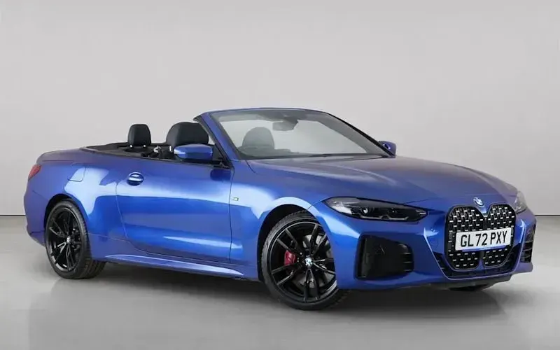 Used BMW M440 340 HP (250 kW) 2022 Cabriolet