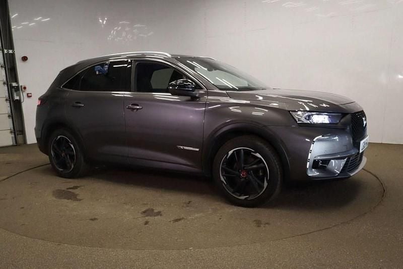 Grey Used 2019 DS Automobiles DS7 Crossback Performance SUV | £13,490 (Good price) - Image 1/1