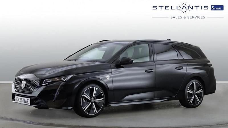 Used Peugeot 308 SW GT 134 HP (98 kW) 2025 Black Estate