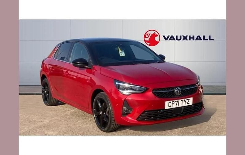 Used Vauxhall Corsa Ultimate 130 HP (95 kW) 2022 Red Hatchback