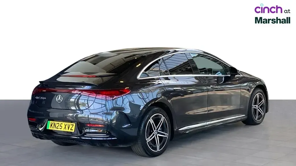 Used Mercedes EQE350 AMG line 214 kW (292 HP) 2025 Sedan
