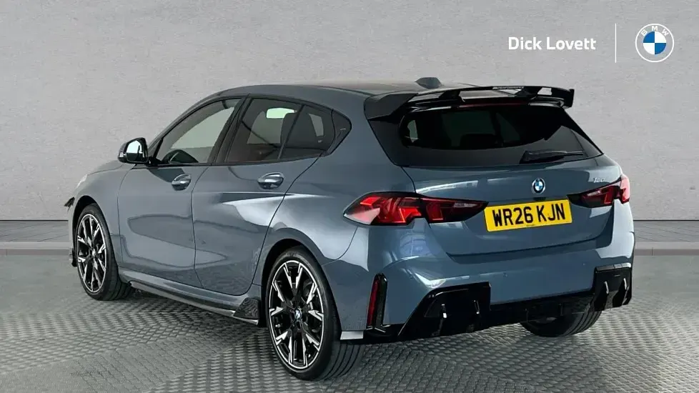 Used BMW 120 M Sport 168 HP (123 kW) 2026 Grey Hatchback