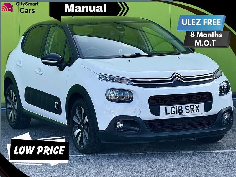 White Used 2018 Citroën C3 Flair Hatchback | £4,700 (Super price) - Image 1/4