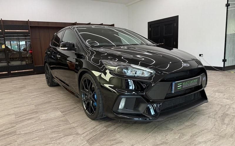 Black Used 2017 Ford Focus RS Hatchback | £29,990 (Expensive) - Image 1/4