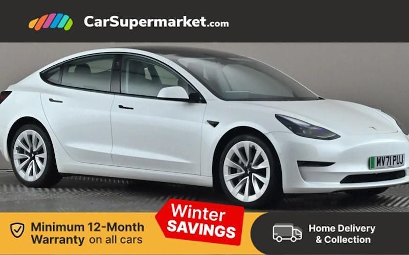 Used 2023 Tesla Model 3 Long Range AWD Sedan | £19,697 (Fair price) - Image 1/4