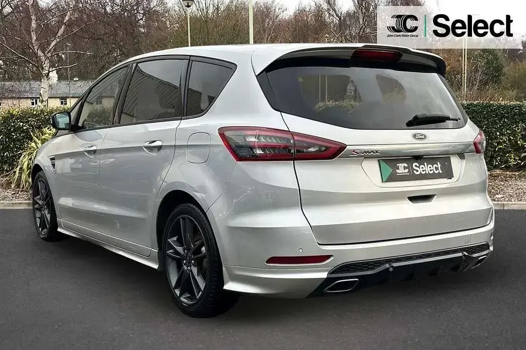 Used Ford S-MAX ST-Line 187 HP (137 kW) 2019 Silver MPV