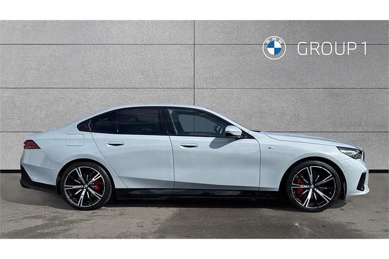 Used BMW i5 M Sport 250 kW (340 HP) 2023 Grey Sedan
