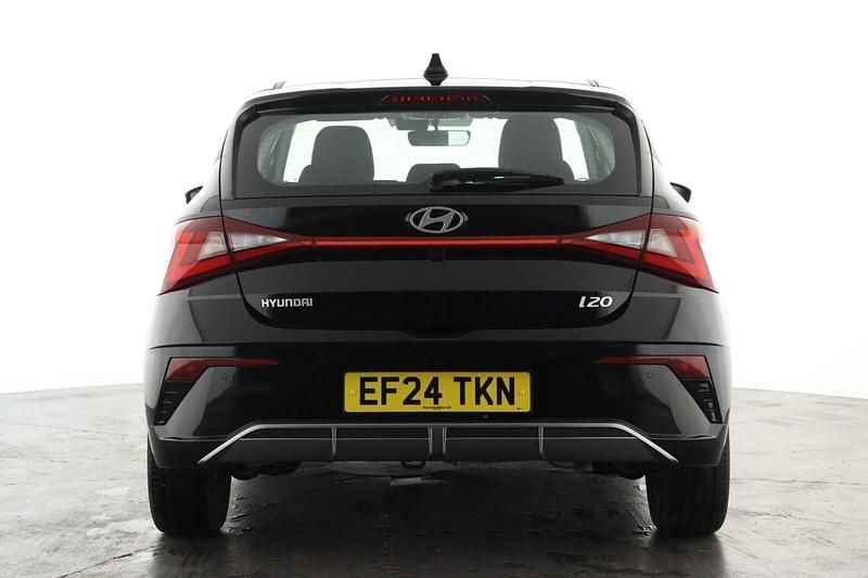 Used Hyundai i20 Advanced 2024 Black Hatchback