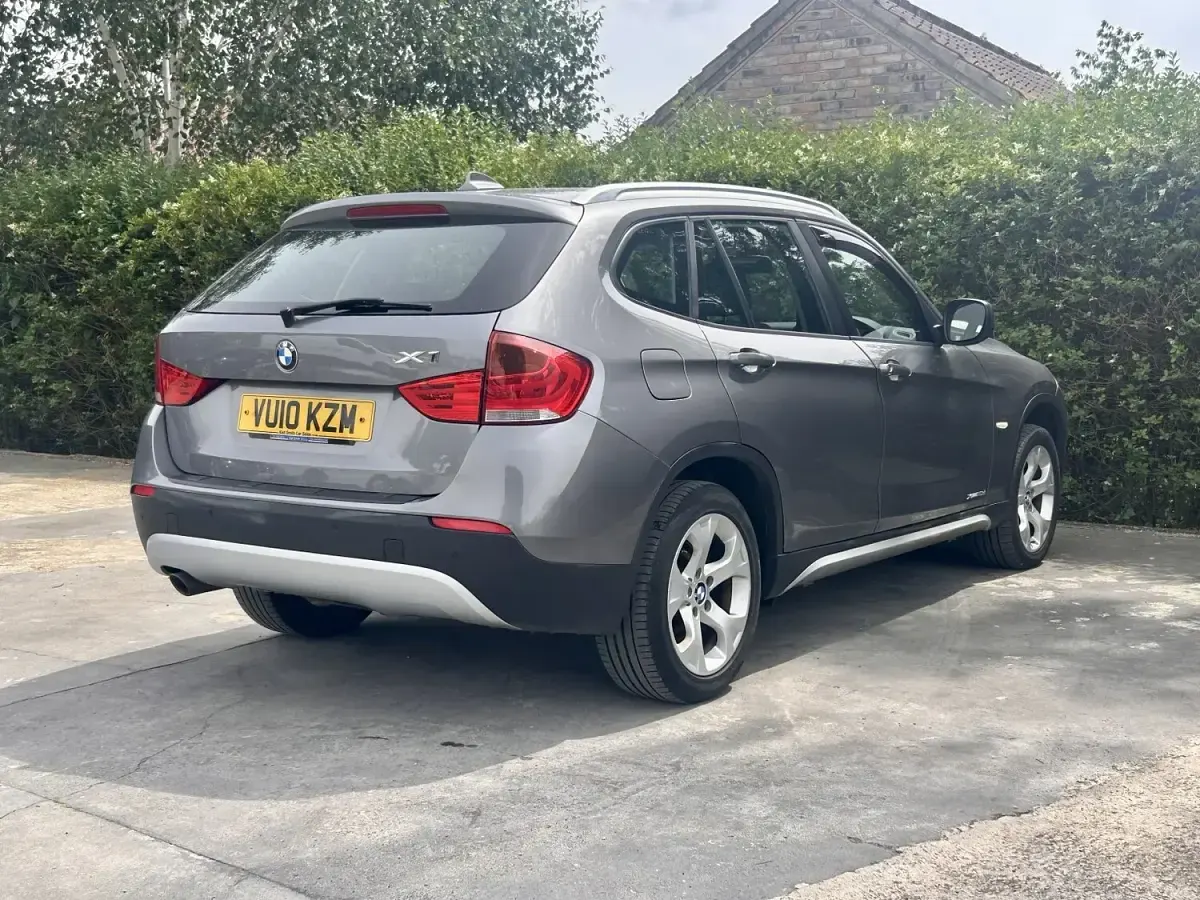 Used BMW X1 177 HP (130 kW) 2010 Grey SUV