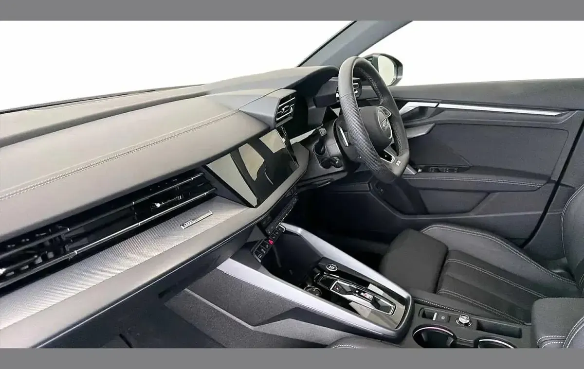 Used Audi A3 e-tron S-Line 200 HP (147 kW) 2025 Black Hatchback