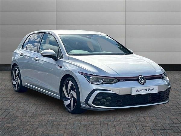 Silver Used 2021 VW Golf VIII GTI Hatchback | £25,490 (Fair price) - Image 1/4