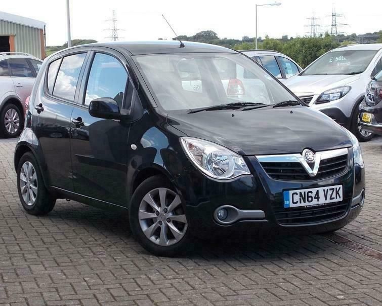 Cosmic black Used 2014 Vauxhall Agila Hatchback | £5,995 (Fair price) - Image 1/4