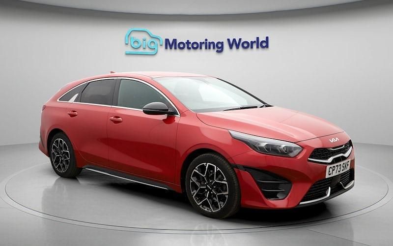 Used Kia ProCeed GT-Line 159 HP (116 kW) 2023 Estate