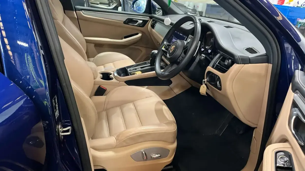 Used Porsche Macan GTS 434 HP (319 kW) 2023 Blue SUV