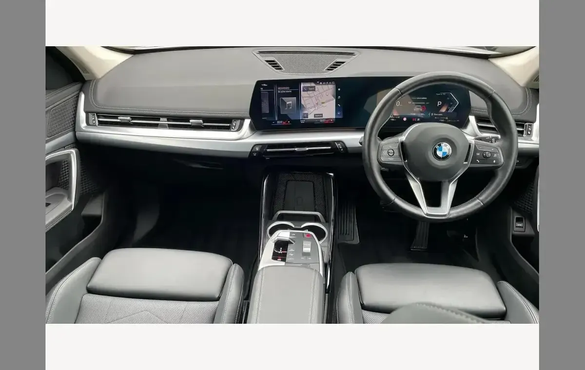Used BMW X1 xLine 150 HP (110 kW) 2022 White SUV
