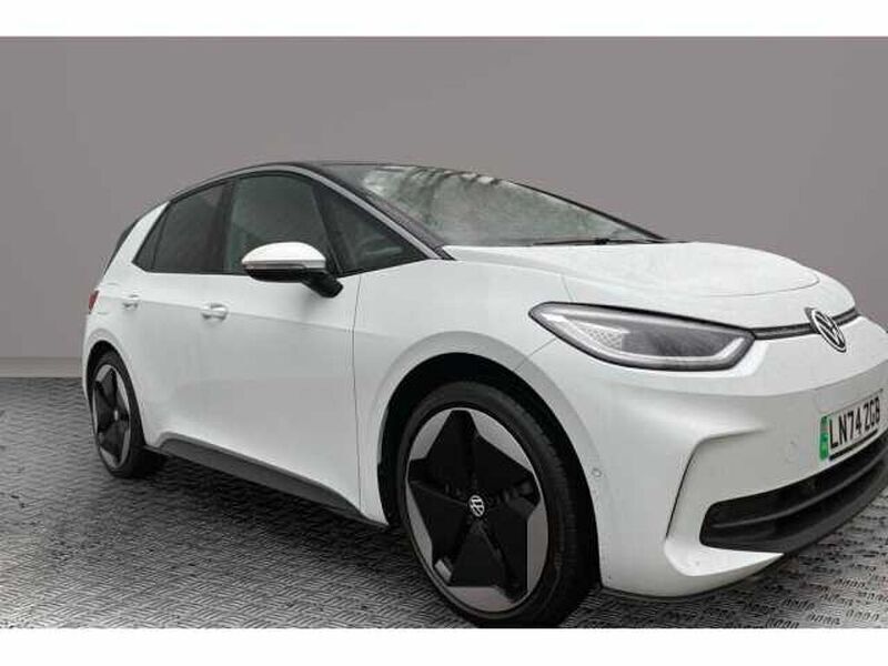 White New 2024 VW ID.3 Pro Hatchback | £26,798 (A bit pricey) - Image 1/4