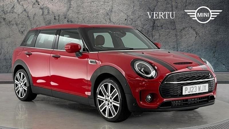 Red Used 2023 Mini Cooper S Clubman Exclusive Estate | £28,062 (Fair price) - Image 1/4