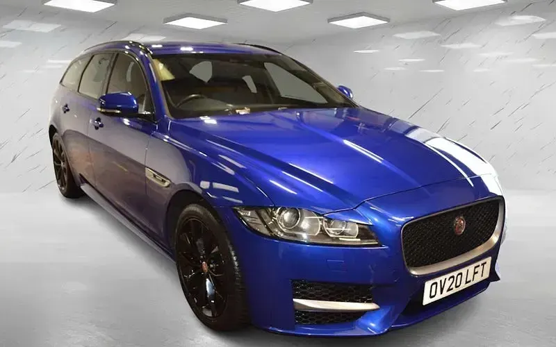 Used Jaguar XF R-Sport 241 HP (177 kW) 2020 Sedan