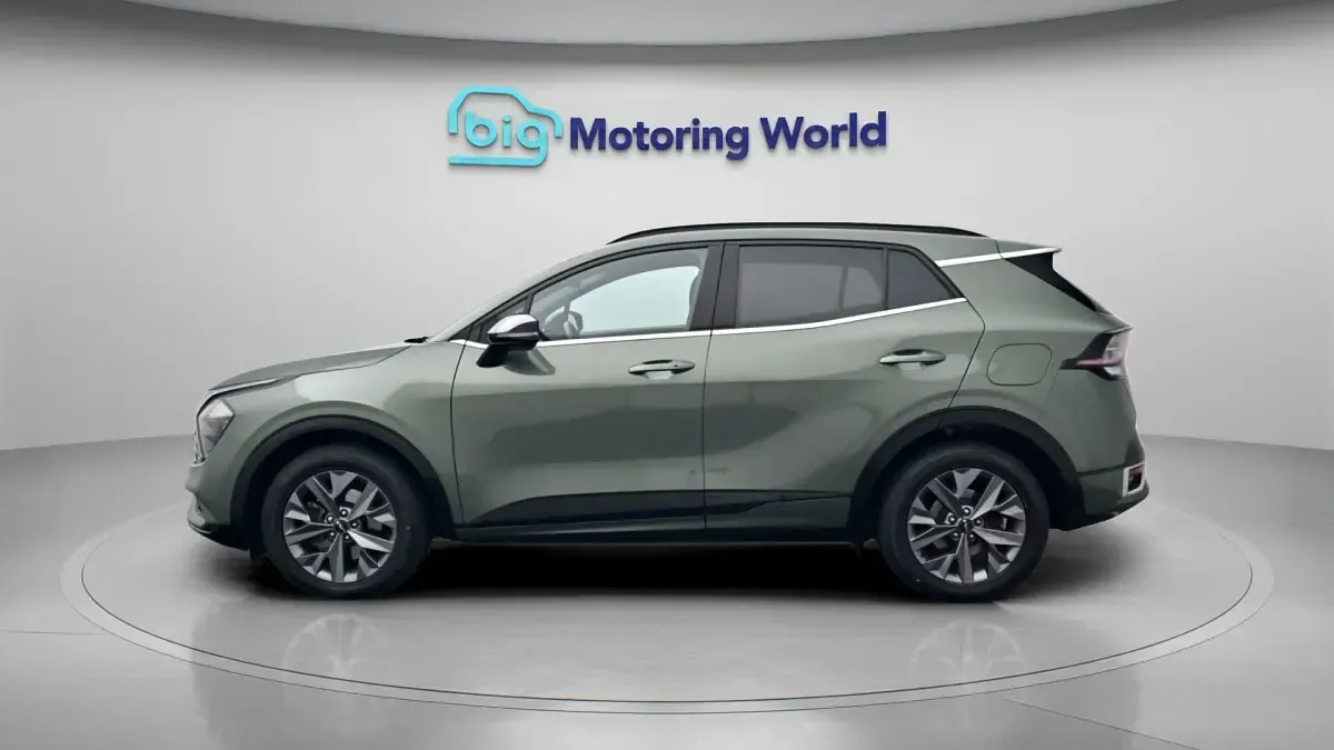 Used Kia Sportage GT-Line 227 HP (166 kW) 2024 Green SUV