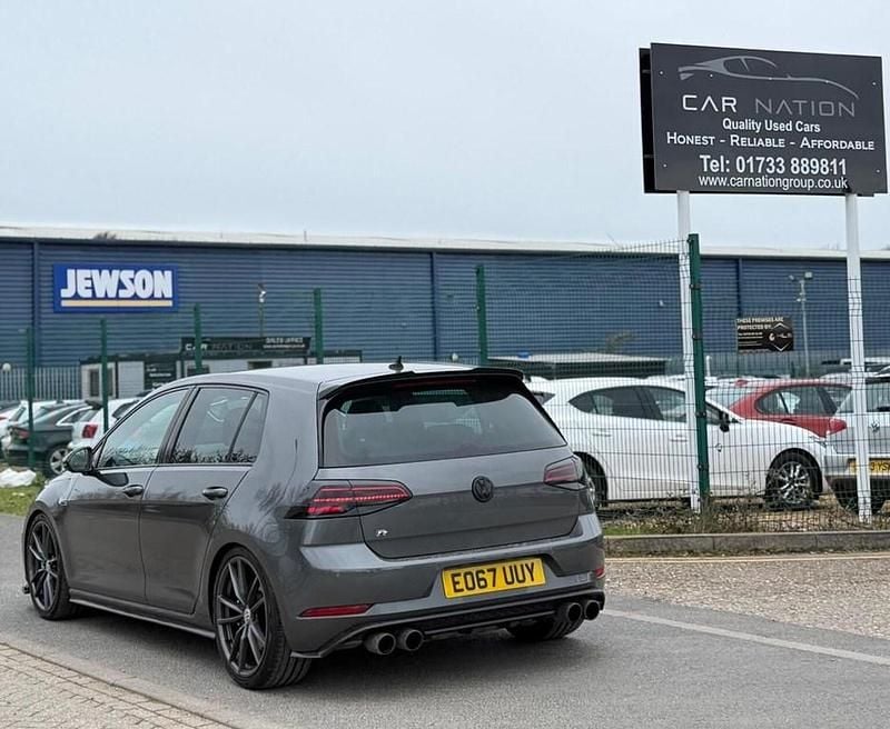 Used VW Golf VII R 2017 Grey Hatchback