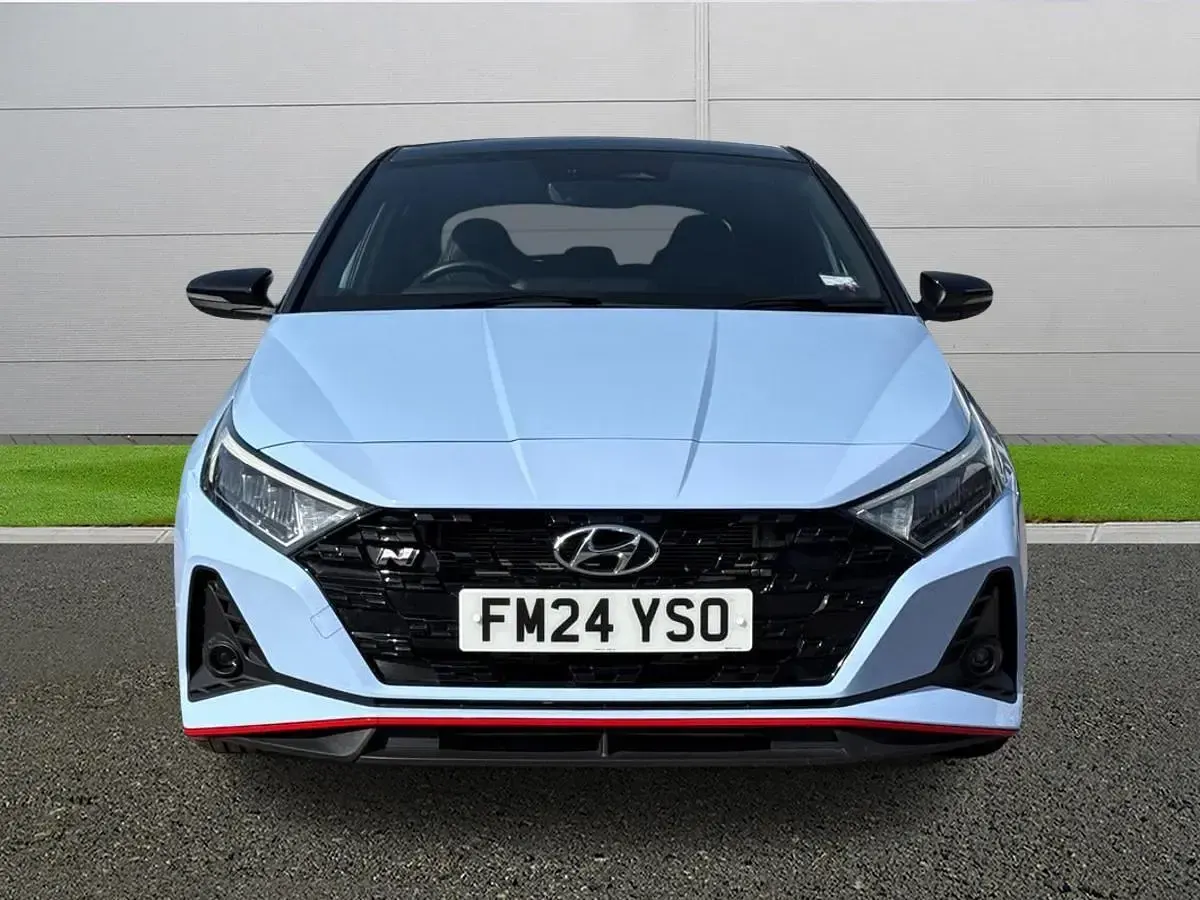 Usado Hyundai i20 204 HP (150 kW) 2024 Azul Citadino