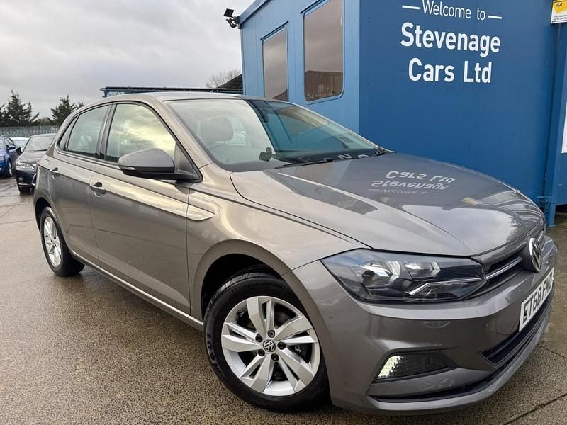 Used VW Polo SE 65 HP (47 kW) 2019 Grey Hatchback