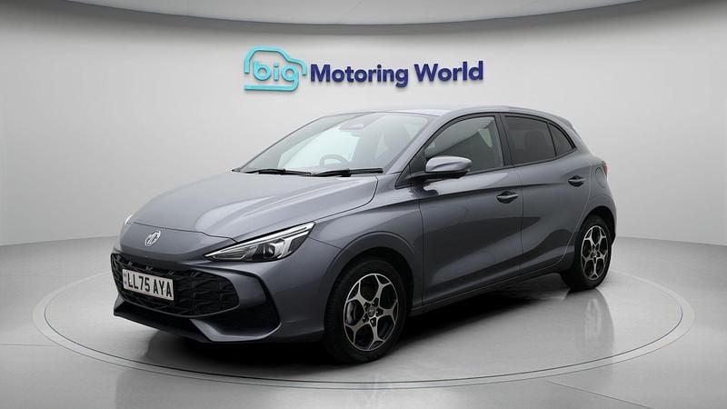 Used MG MG3 Trophy 194 HP (142 kW) 2025 Grey Hatchback