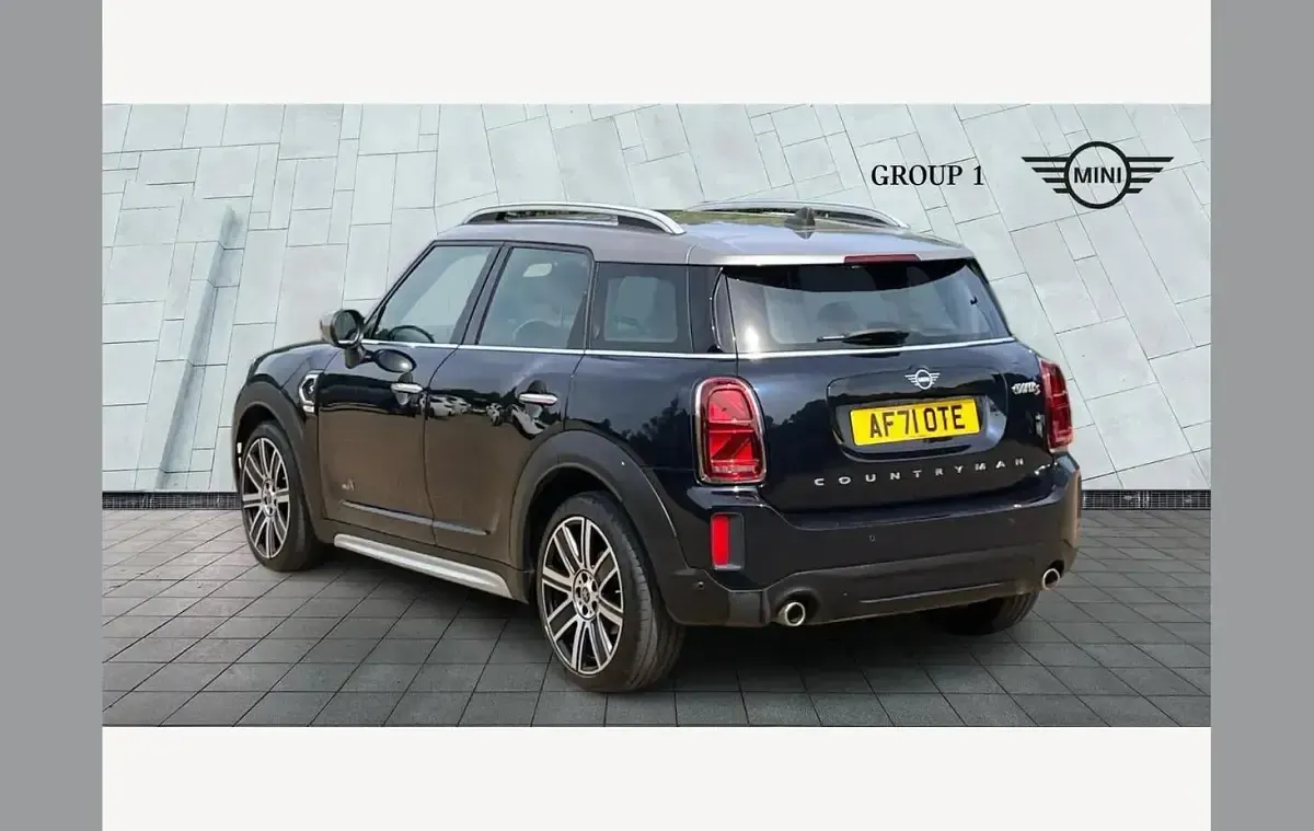Used Mini Cooper S Countryman Exclusive 176 HP (129 kW) 2021 Black SUV
