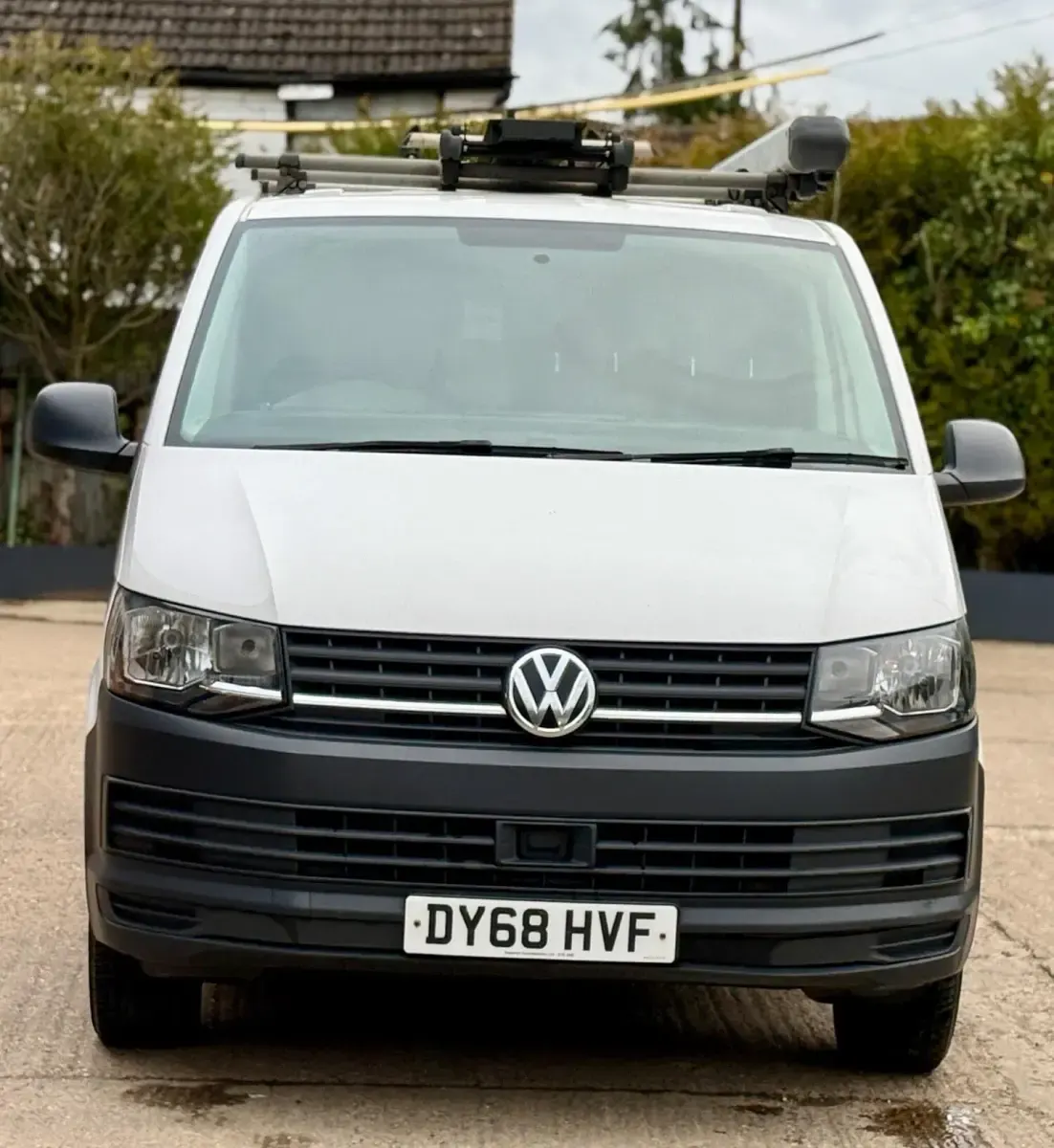 Used VW Transporter Startline 2018 White Van