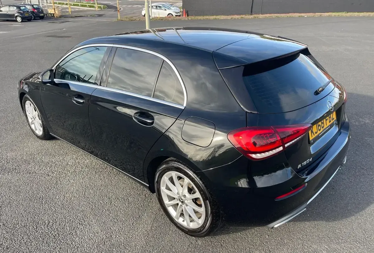 Used Mercedes A180 2019 Black Hatchback