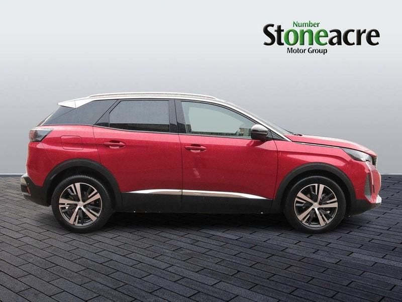 Used Peugeot 3008 Allure+ 134 HP (98 kW) 2024 Red SUV