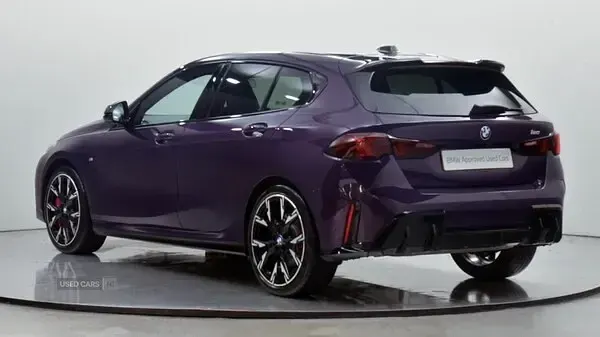 Used BMW 120 M Sport 168 HP (123 kW) 2025 Purple Hatchback