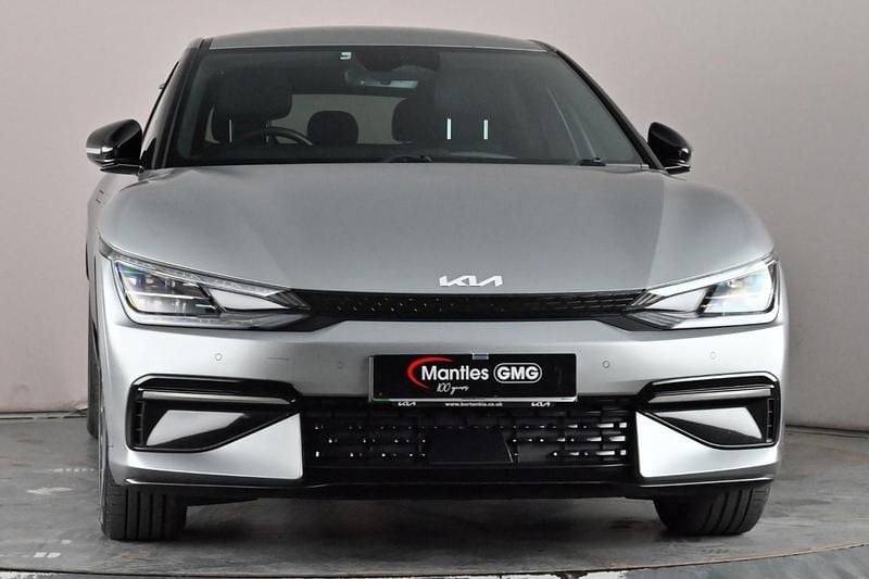 Used Kia EV6 GT-Line 166 kW (226 HP) 2022 Grey SUV