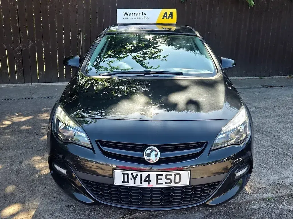 Used Vauxhall Astra 2014 Black Hatchback