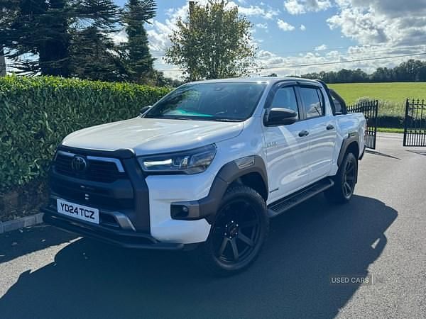 Used Toyota HiLux 2024 White Pickup