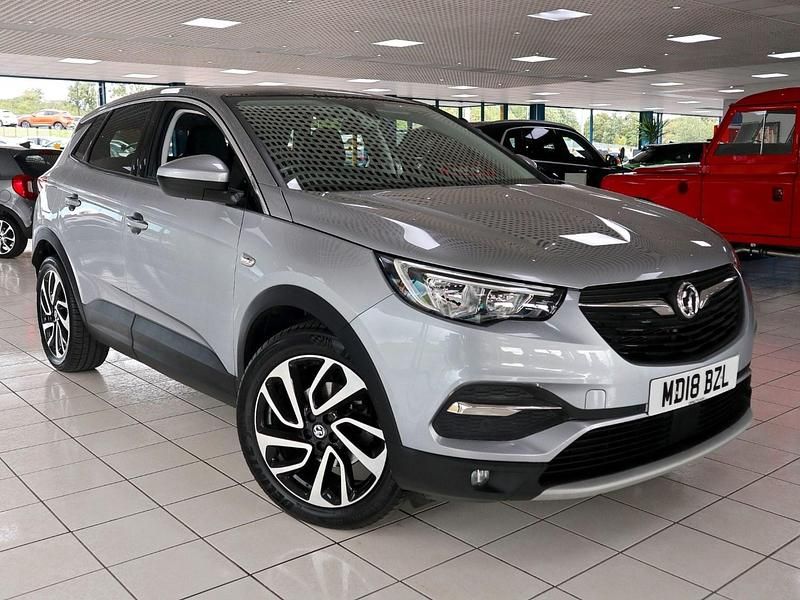 Grey Used 2018 Vauxhall Grandland X Elite SUV | £11,489 (Fair price) - Image 1/4
