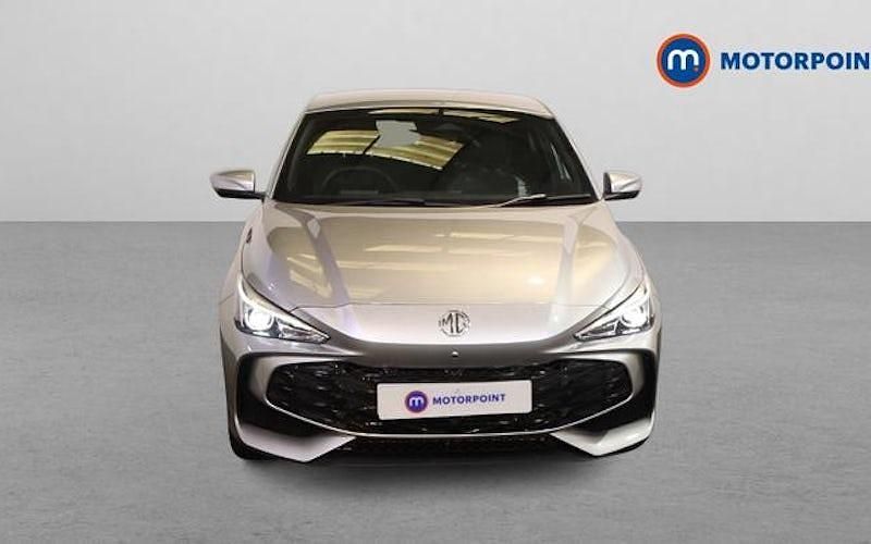 Used MG MG3 Trophy 194 HP (142 kW) 2025 Silver Hatchback