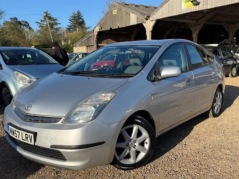 Used Toyota Prius T3 2008 Silver Hatchback