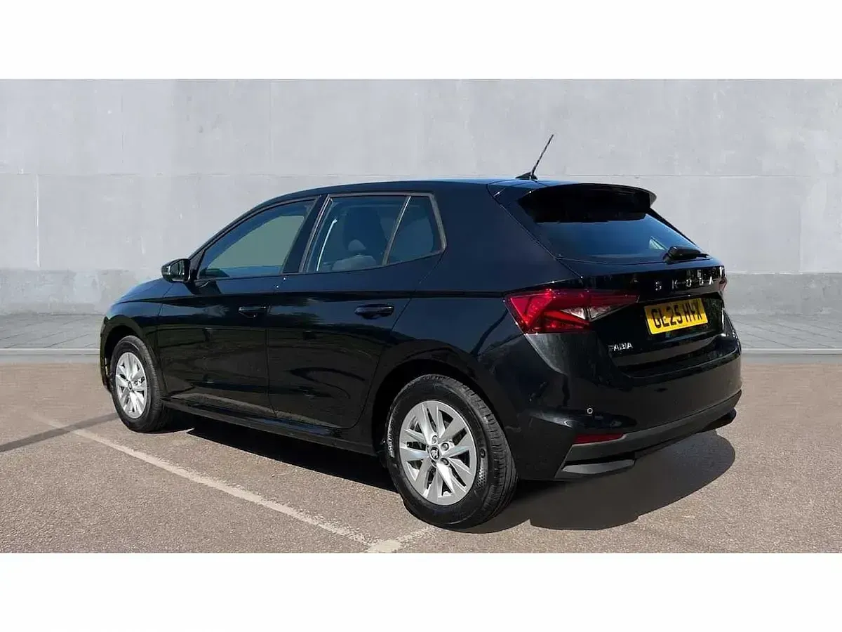 Used Skoda Fabia SE 95 HP (69 kW) 2025 Black magic Hatchback