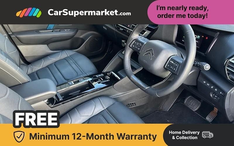 Used Citroën e-C4 Shine 100 kW (136 HP) 2022 White Hatchback