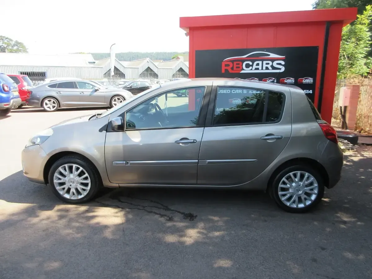 Used Renault Clio Dynamique 2009 Beige Hatchback