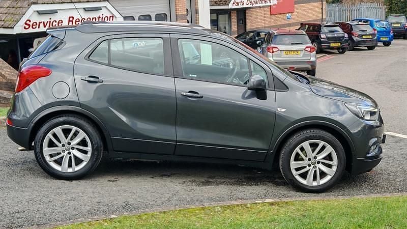 Used Vauxhall Mokka X Active 2017 Grey SUV
