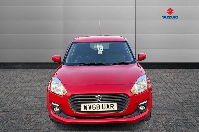 Used Suzuki Swift SZ-T 109 HP (80 kW) 2018 Red Hatchback