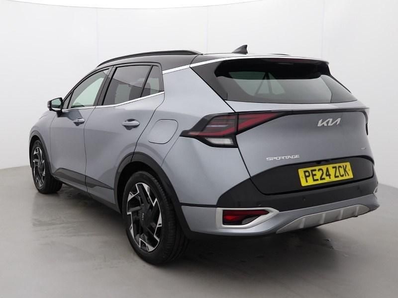 Used Kia Sportage GT-Line S 180 HP (132 kW) 2024 Silver SUV
