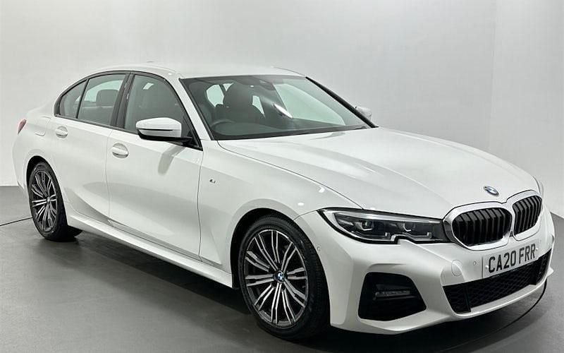 Used 2022 BMW 320 M Sport Sedan | £22,354 (Good price) - Image 1/3